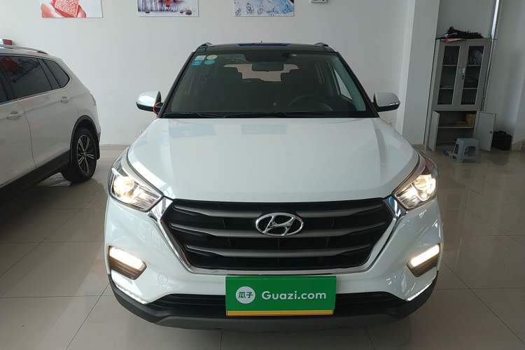 Used Hyundai ix25 2017 1.6L Automatic Smart Version Front