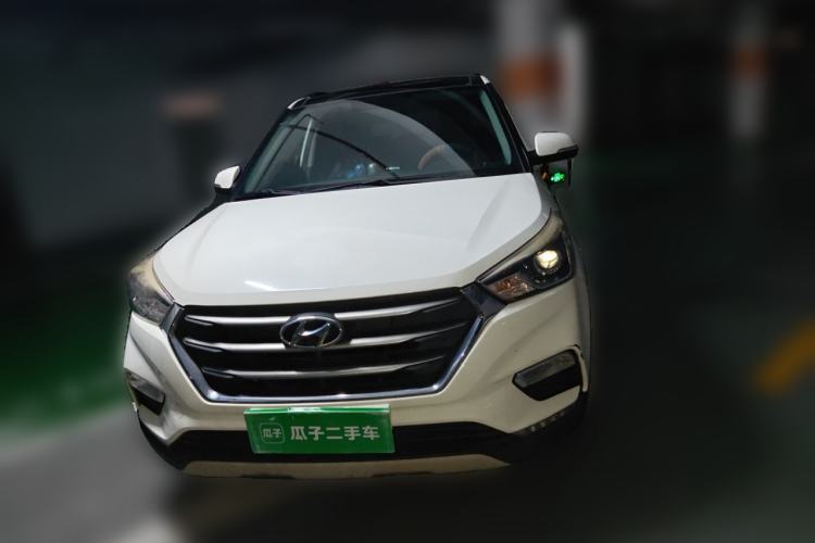 Used Hyundai ix25 2017 1.6L Automatic Smart Version Front