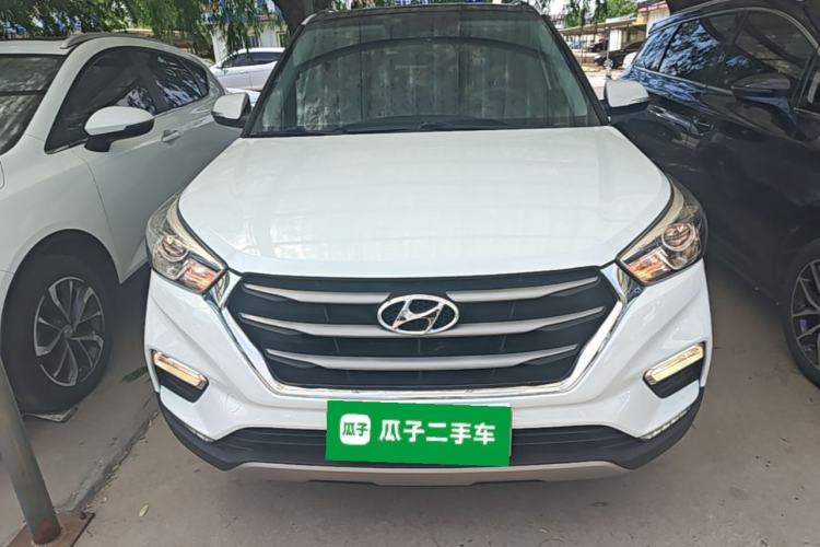 Used Hyundai ix25 2017 1.6L Automatic Smart Version Front