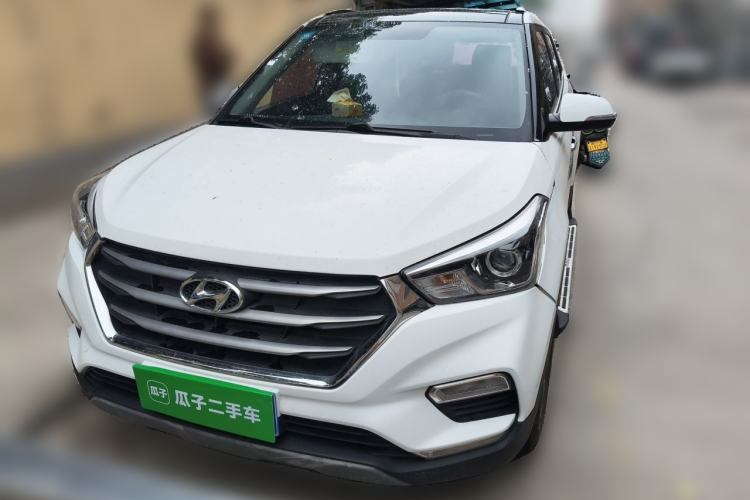 Used Hyundai ix25 2017 1.6L Automatic Smart Version Front