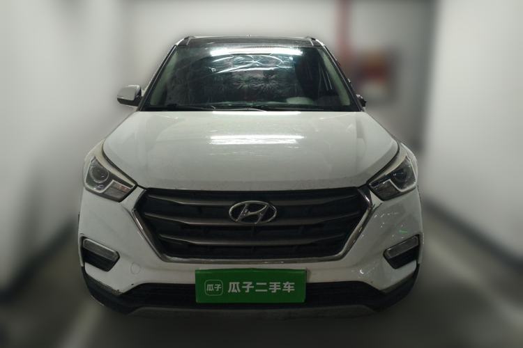 Used Hyundai ix25 2017 1.6L Automatic Smart Version Front