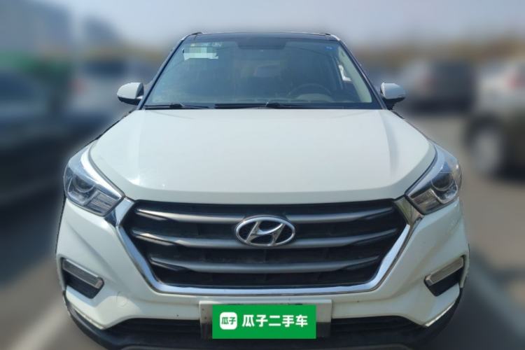 Used Hyundai ix25 2017 1.6L Automatic Smart Version Front