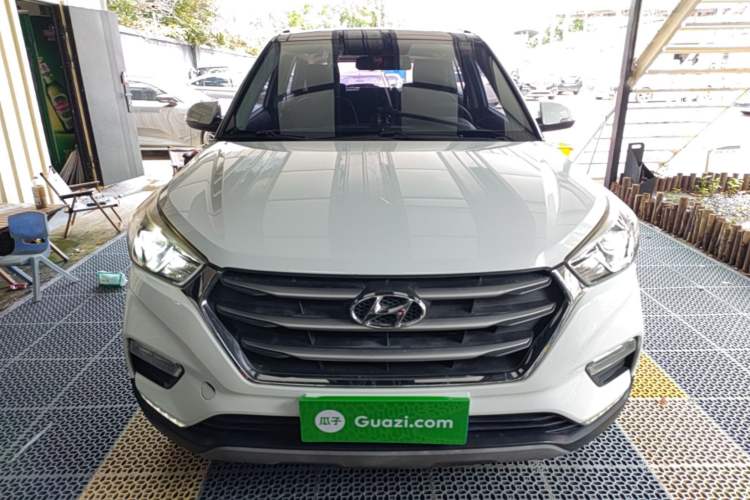 Used Hyundai ix25 2017 1.6L Automatic Smart Version Front