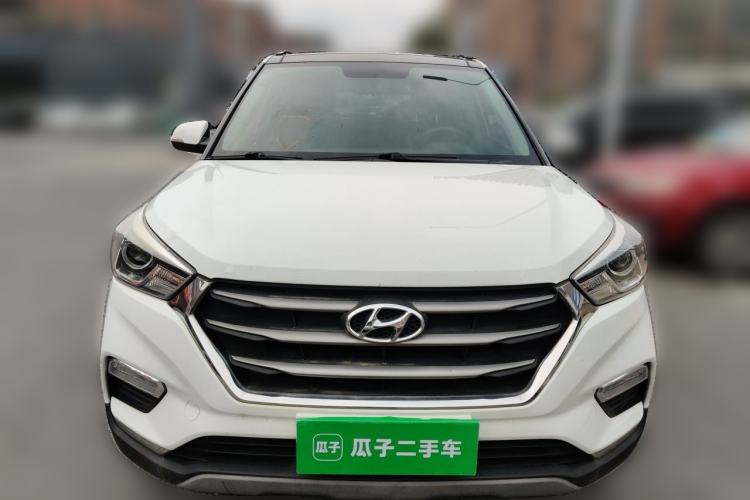 Used Hyundai ix25 2017 1.6L Automatic Smart Version Front