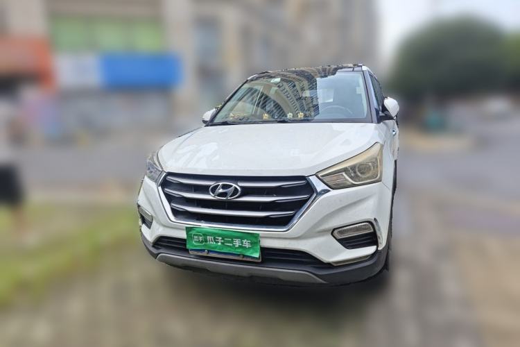 Used Hyundai ix25 2017 1.6L Automatic Smart Version Front