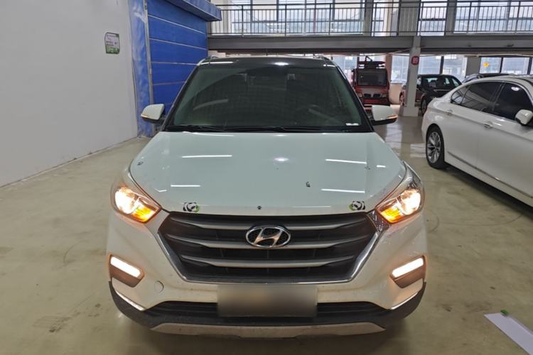 Used Hyundai ix25 2017 1.6L Automatic Smart Version Front