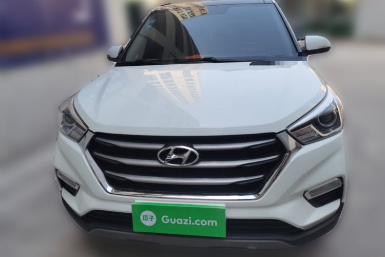 Used Hyundai ix25 2017 1.6L Automatic Smart Version Front