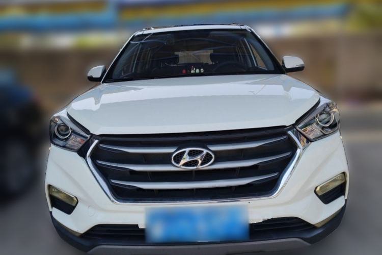 Used Hyundai ix25 2017 1.6L Automatic Smart Version Front