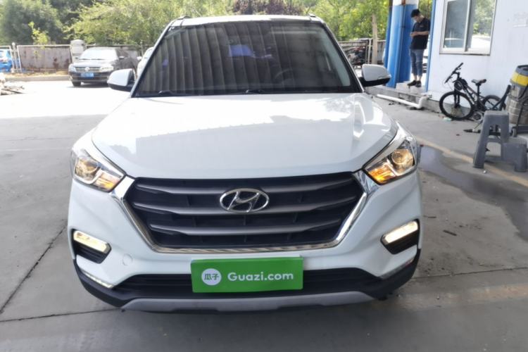 Used Hyundai ix25 2017 1.6L Automatic Smart Version Front