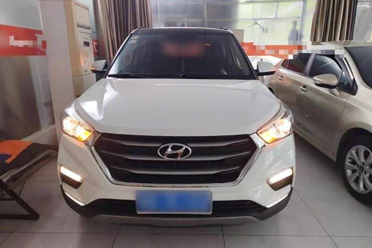 Used Hyundai ix25 2017 1.6L Automatic Smart Version Front