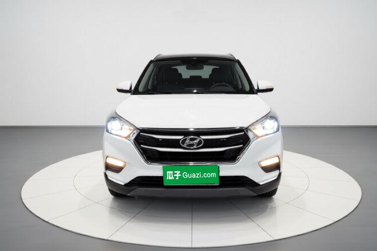 Used Hyundai ix25 2017 1.6L Automatic Smart Version Front