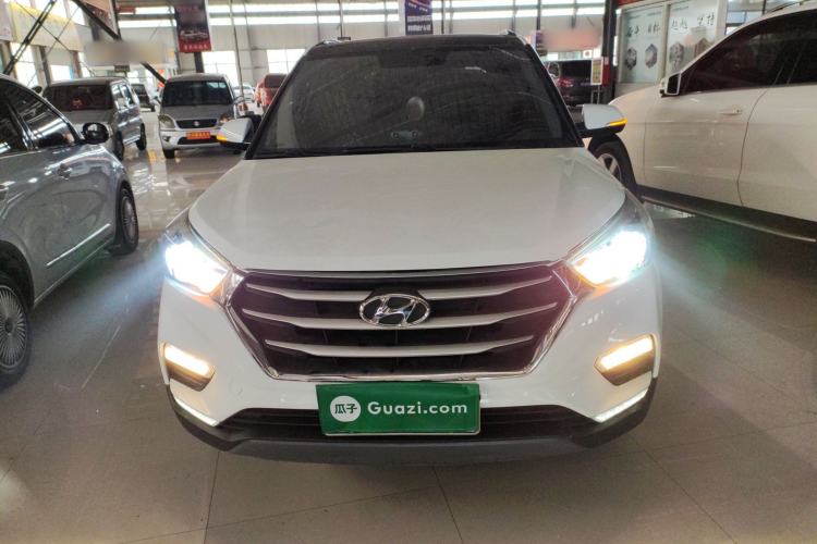 Used Hyundai ix25 2017 1.6L Automatic Smart Version Front