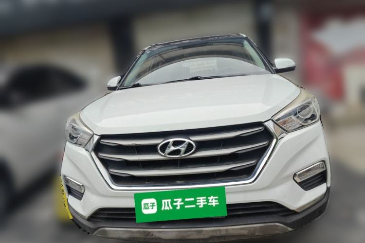 Used Hyundai ix25 2017 1.6L Automatic Smart Version Front