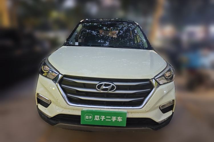 Used Hyundai ix25 2017 1.6L Automatic Smart Version Front