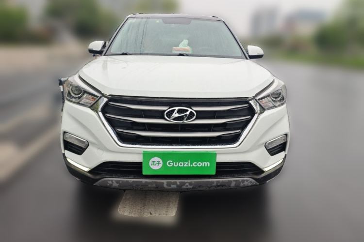 Used Hyundai ix25 2017 1.6L Automatic Smart Version Front