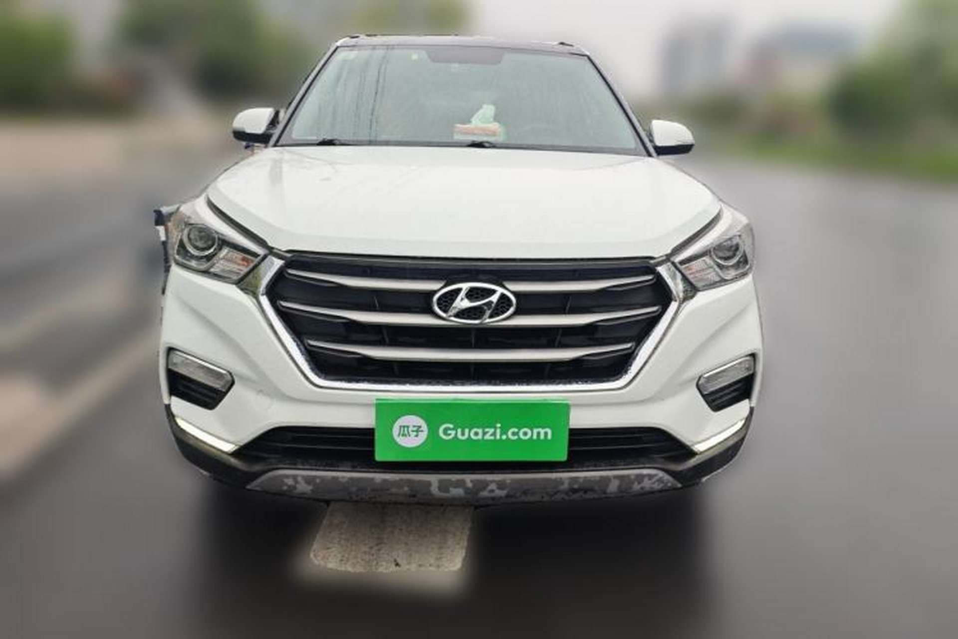 Used Hyundai ix25 2017 1.6L Automatic Smart Version Front