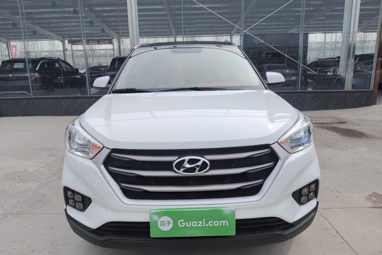 Used Hyundai ix25 2017 1.6L Manual Fashion Model Front