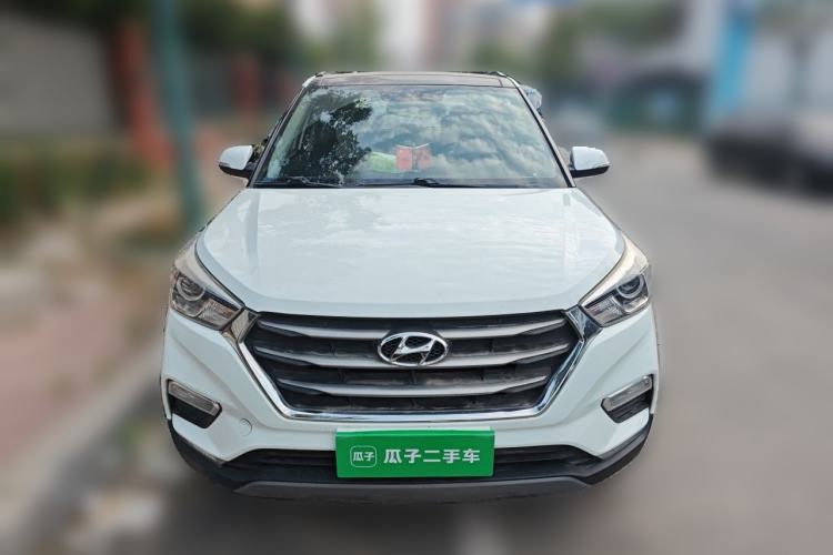 Used Hyundai ix25 2017 1.6L Automatic Smart Version Front