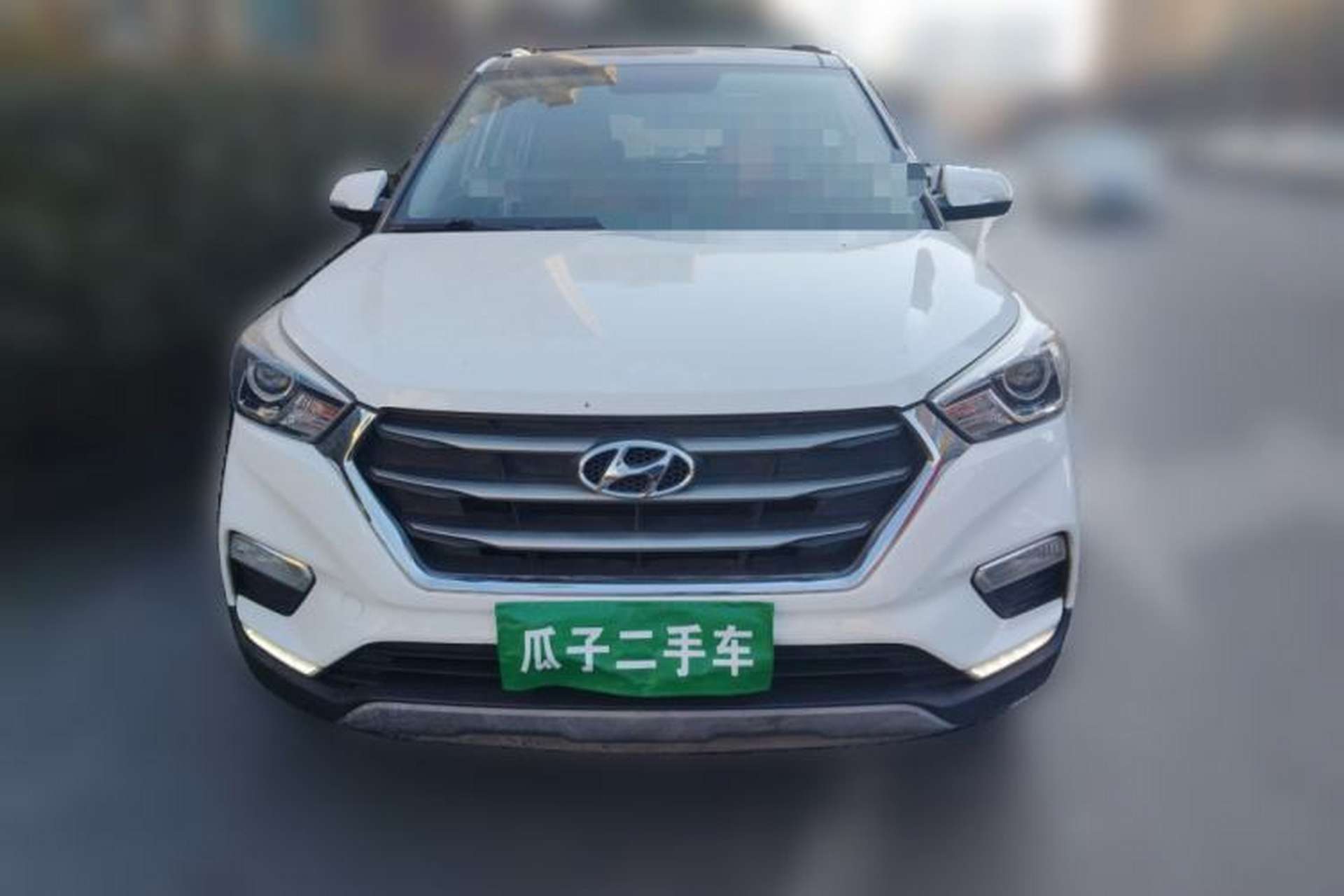 Used Hyundai ix25 2017 1.6L Automatic Smart Version Front