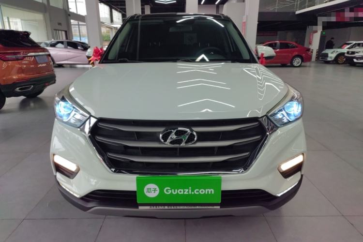 Used Hyundai ix25 2017 1.6L Automatic Smart Version Front