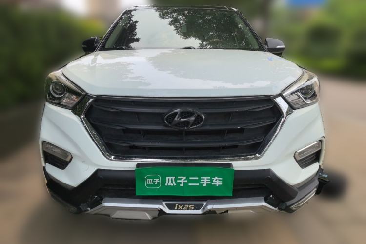 Used Hyundai ix25 2017 1.6L Automatic Smart Version Front