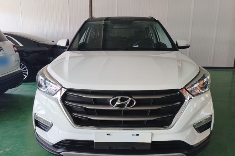 Used Hyundai ix25 2017 1.6L Automatic Smart Version Front