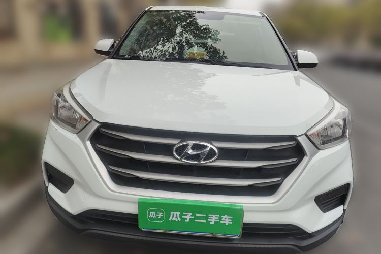 Used Hyundai ix25 2017 1.6L Manual Fashion Model Front