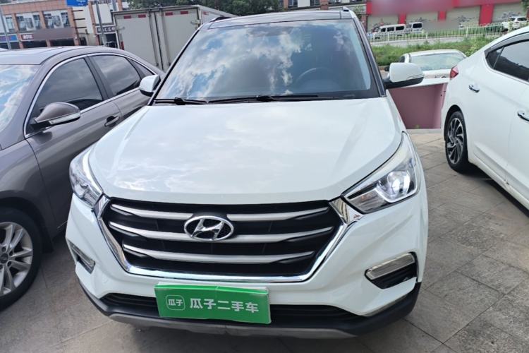 Used Hyundai ix25 2017 1.6L Automatic Smart Version Front