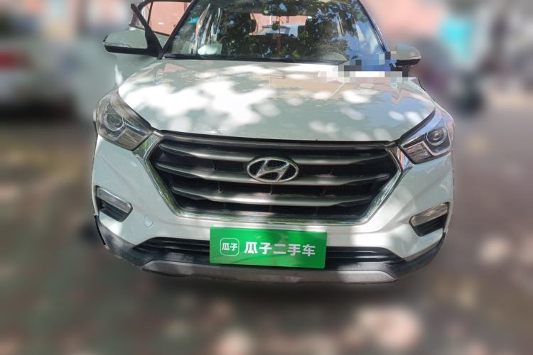 Used Hyundai ix25 2017 1.4T Automatic Smart Version Front