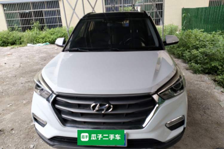 Used Hyundai ix25 2017 1.6L Automatic Smart Version Front
