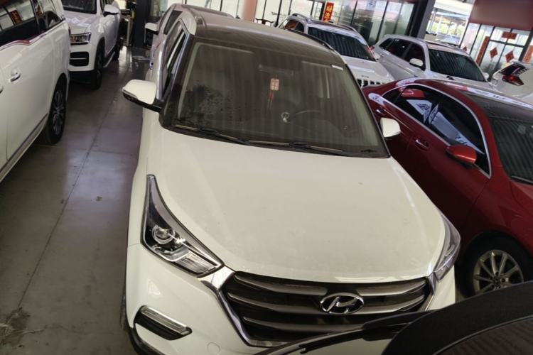 Used Hyundai ix25 2017 1.6L Automatic Smart Version Front