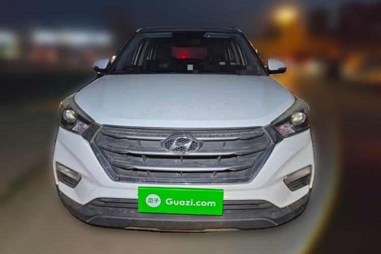 Used Hyundai ix25 2017 1.6L Automatic Smart Version Front