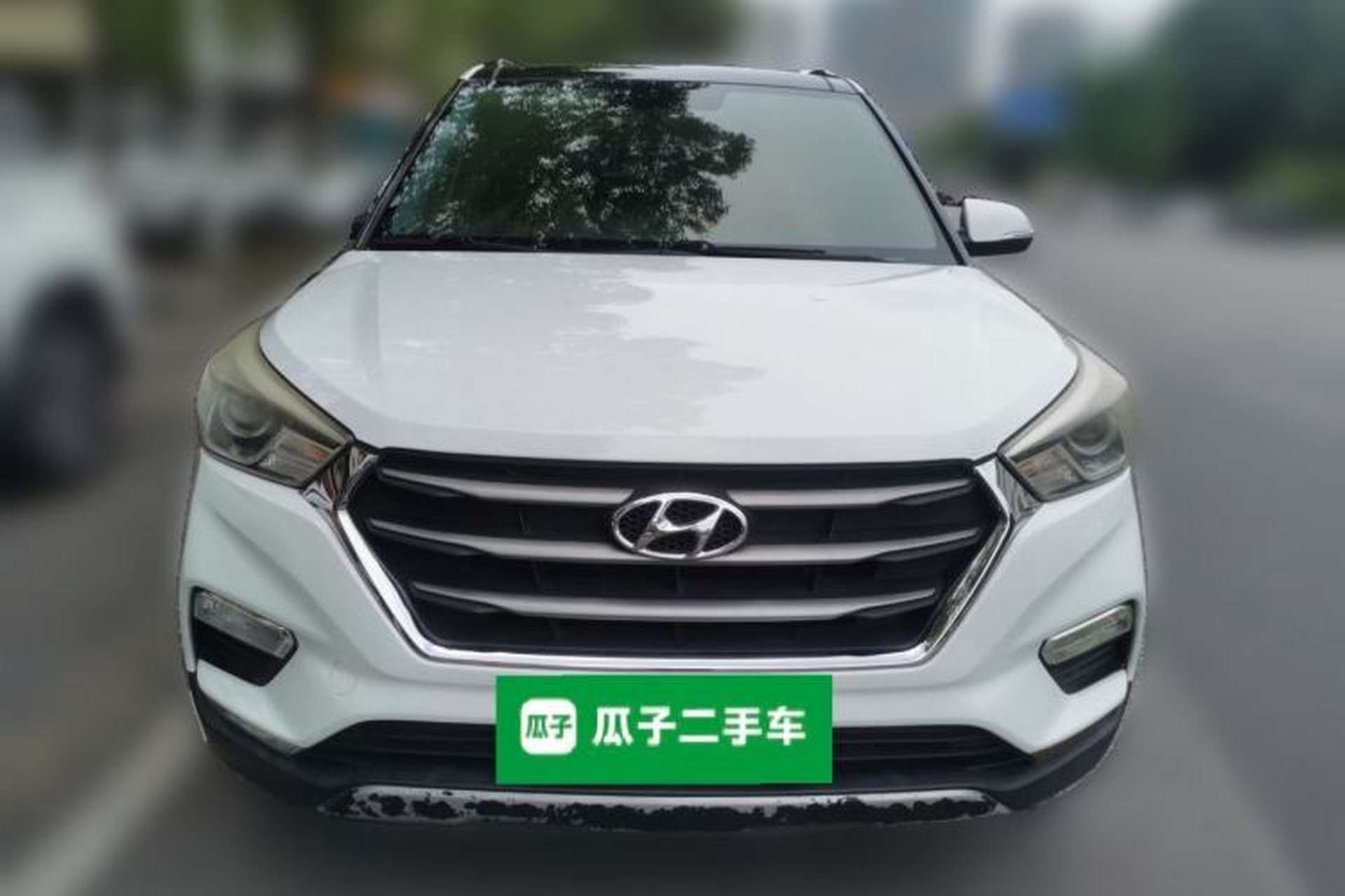 Used Hyundai ix25 2017 1.6L Automatic Smart Version Front