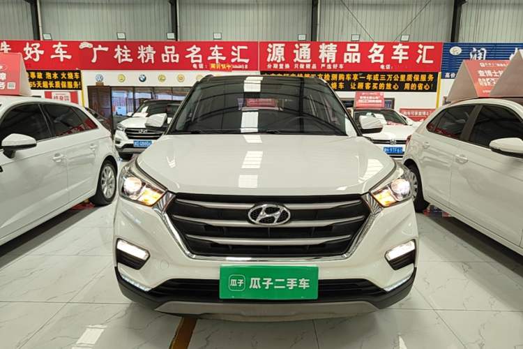 Used Hyundai ix25 2017 1.6L Automatic Smart Version Front