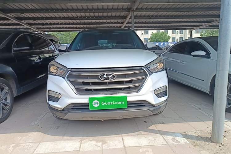 Used Hyundai ix25 2017 1.6L Automatic Smart Version Front