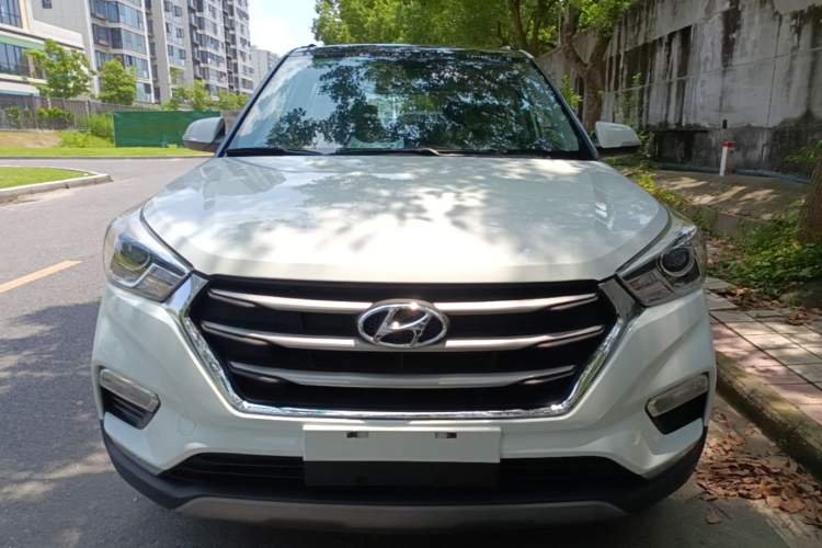 Used Hyundai ix25 2017 1.6L Automatic Smart Version Front
