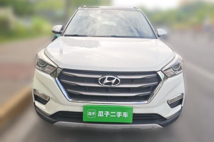 Used Hyundai ix25 2017 1.4T Automatic Smart Version Front