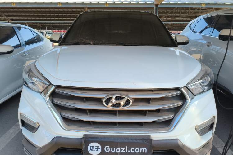 Used Hyundai ix25 2017 1.6L Automatic Smart Version Front