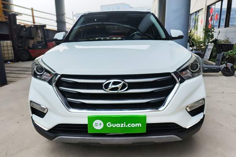 Used Hyundai ix25 2017 1.6L Automatic Smart Version Front