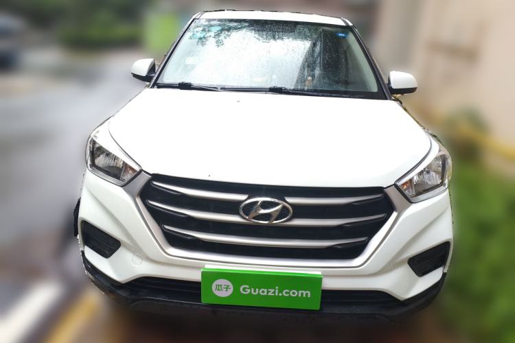Used Hyundai ix25 2017 1.6L Manual Fashion Model Front