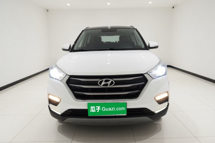 Used Hyundai ix25 2017 1.4T Automatic Smart Version Front