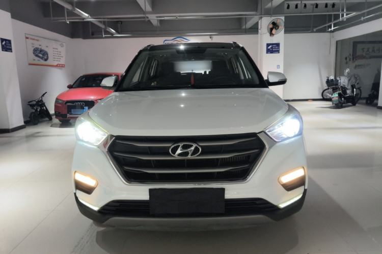 Used Hyundai ix25 2017 1.4T Automatic Smart Version Front