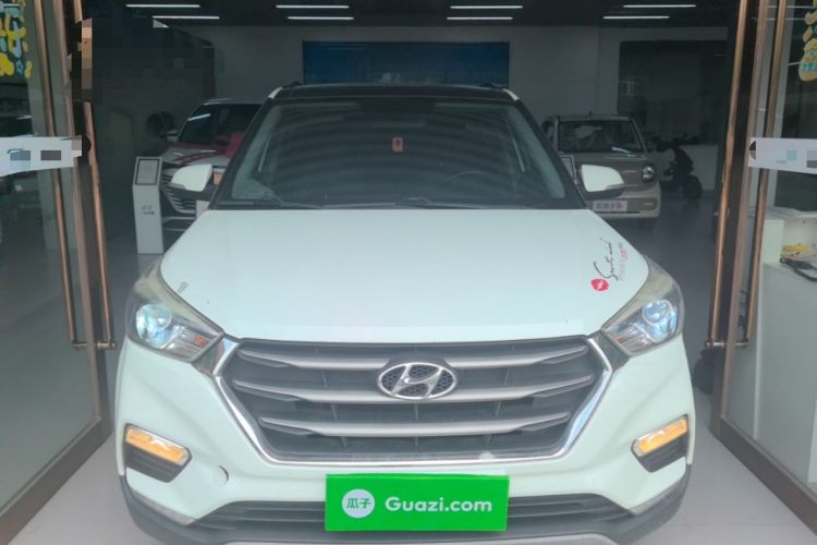 Used Hyundai ix25 2017 1.6L Automatic Smart Version Front