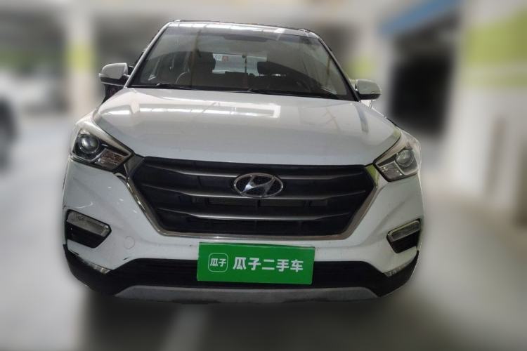 Used Hyundai ix25 2017 1.6L Automatic Smart Version Front