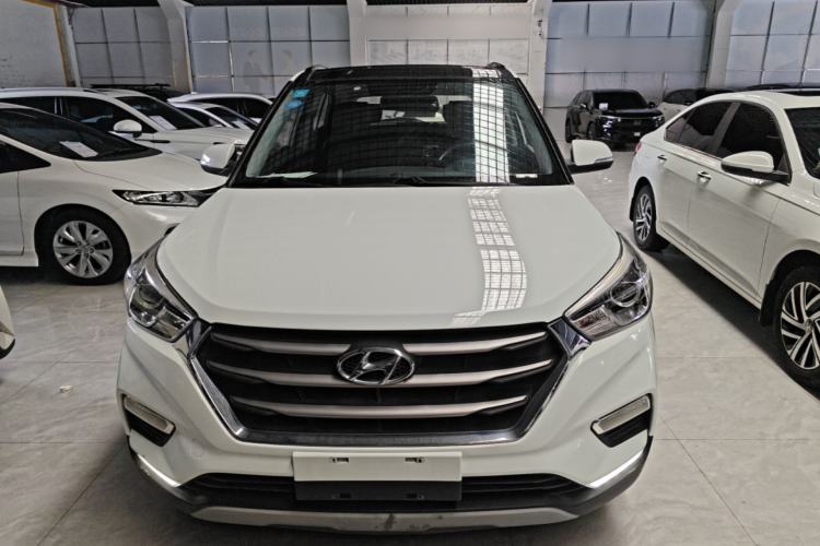 Used Hyundai ix25 2017 1.6L Automatic Smart Version Front