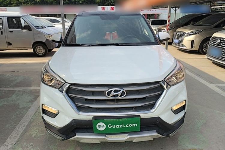 Used Hyundai ix25 2017 1.6L Automatic Smart Version Front
