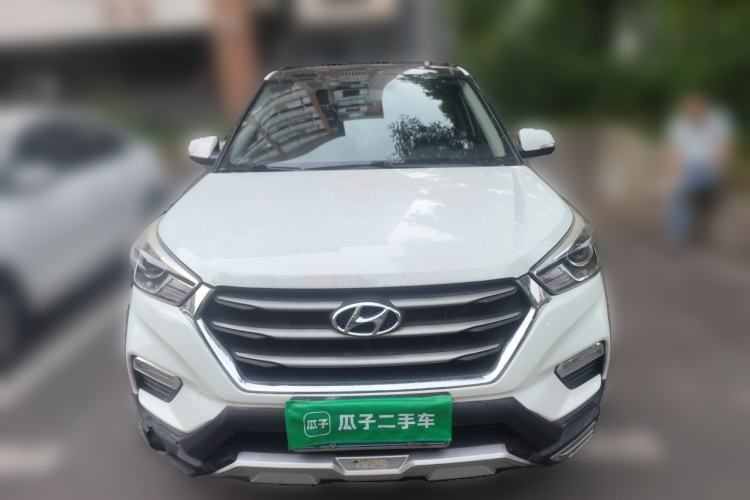 Used Hyundai ix25 2017 1.6L Automatic Smart Version Front