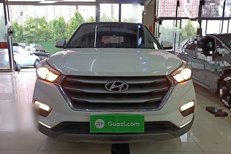 Used Hyundai ix25 2017 1.6L Automatic Smart Version Front