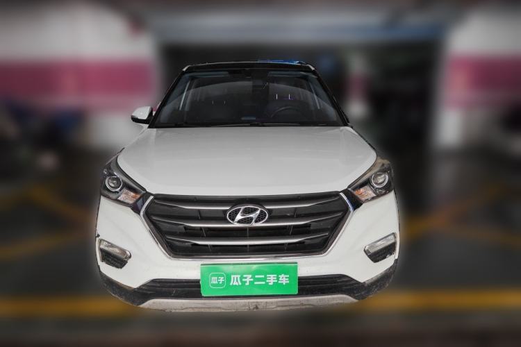 Used Hyundai ix25 2017 1.6L Automatic Smart Version Front