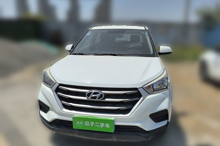 Used Hyundai ix25 2017 1.6L Manual Fashion Model Front